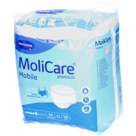 MoliCare® Premium Mobile Pants Gr. M 6 Tropfen Inkontinenzslip