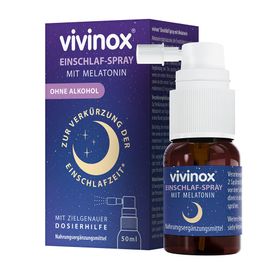 vivinox® Einschlaf-Spray mit Melatonin