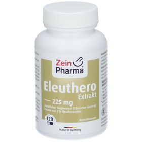 ZeinPharma® Eleuthero Extrak 225 mg