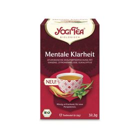 YogiTea Mentale Klarheit