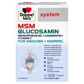 Doppelherz® MSM Glucosamin