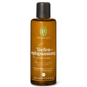 Primavera - Tiefenentspannung Aroma Sauna bio