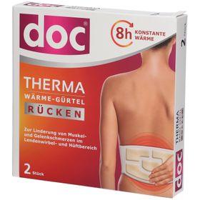 doc® THERMA WÄRME-GÜRTEL RÜCKEN