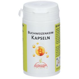 Allpharm® Buchweizenkeim Kapseln