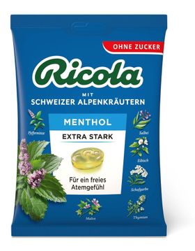 Ricola MENTHOL EXTRA STARK