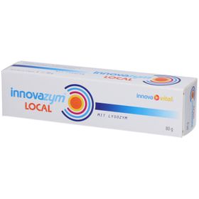Innovazym Local Creme mit Lysozym