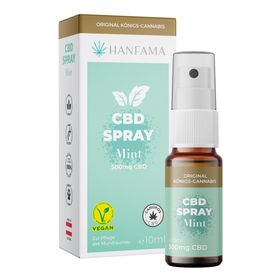 HANFAMA CBD-Spray Mint 500 mg CBD