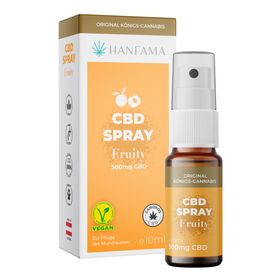 HANFAMA CBD Spray Fruity 500 mg CBD
