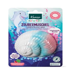 Kneipp® naturkind FARBSPRUDELBAD ZAUBERMUSCHEL