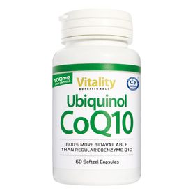 Vitality Ubiquinol CoQ10