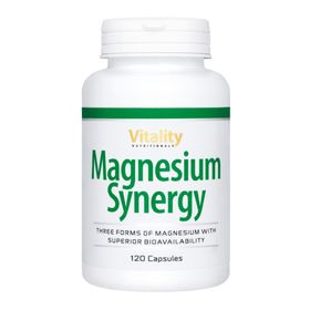 MAGNESIUM SYNERGY Komplex Glycinat Malat & Citrat