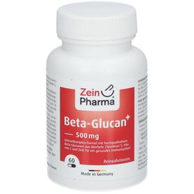 ZeinPharma® Beta-Glucan+ 500 mg