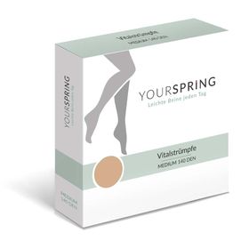 YOURSPRING medium transparent 140den AD 40/41 hon.