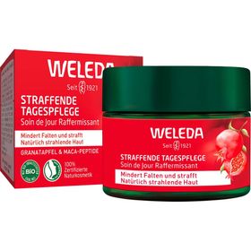 Weleda Straffende Tagespflege Granatapfel & Maca-Peptide - mindert Falten & strafft