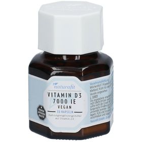 naturafit VITAMIN D3 7000 IE