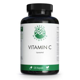 GREEN NATURALS® Vitamin C 325 mg fürs Immunsystem lipomosal