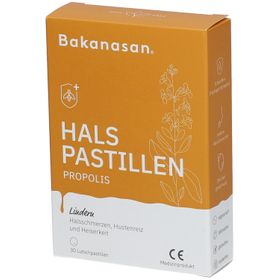 Bakanasan® HALS PASTILLEN PROPOLIS