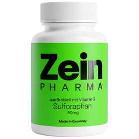 ZeinPharma® Sulforaphan Brokkoli + C 50/500 mg