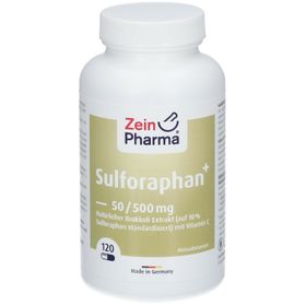 ZeinPharma® Sulforaphan Brokkoli + C 50/500 mg