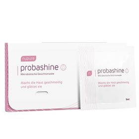 nupure probashine - Mikrobiotische Gesichtsmaske für weiche Haut
