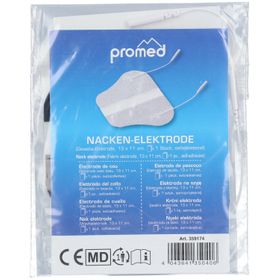 PROMED Gewebe Nacken-Elektrode 110x130 mm