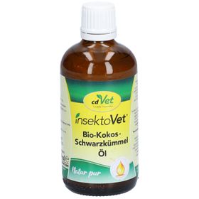 cdVet insektoVet® Bio-Kokos-Schwarzkümmel Öl