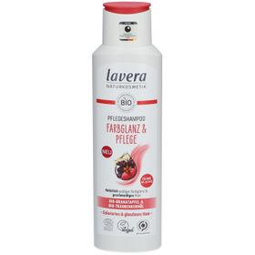 lavera Pflegeshampoo Farbglanz & Pflege