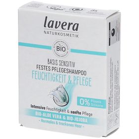 lavera Festes Pflegeshampoo basis sensitiv Feuchtigkeit & Pflege