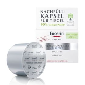 Eucerin® Hyaluron-Filler Tagespflege für trockene Haut - Nachfüllkapsel