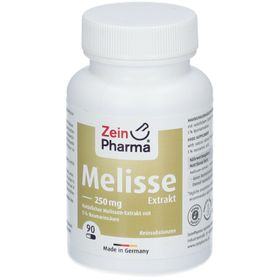 ZeinPharma® Melisse Extrakt 250 mg
