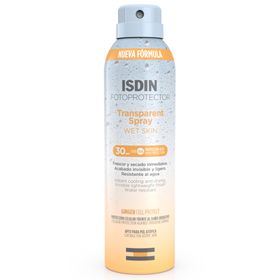 ISDIN Fotoprotector Transparent Spray Wet Skin LSF 50