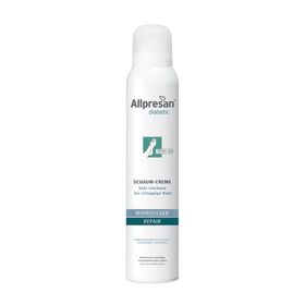 Allpresan diabetic MIKROSILBER REPAIR Schaum-Creme