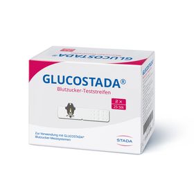 GLUCOSTADA® Blutzucker-Teststreifen