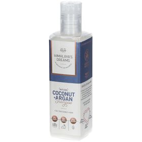 HIMALAYA'S DREAMS NATURAL COCONUT + ARGAN Shampoo