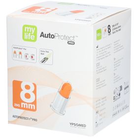 MYLIFE AutoProtect PRO Sich.-Pen-Nadeln 8 mm 29 G