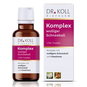 DR. KOLL Komplex wolliger Schneeball