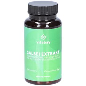 Vitabay Salbei Extrakt 1900 mg