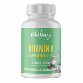 vitabay® Vitamin A Depot 10.000 IE/IU