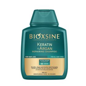 BIOXSINE Keratin & Argan Reparierendes Shampoo