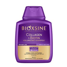 BIOXSINE Volumen Shampoo bei Haarasufall