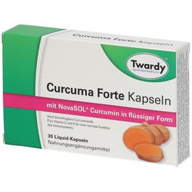 Twardy® Curcuma Forta Kapseln