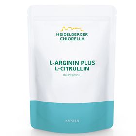 Heidelberger Chlorella® L-Arginin plus L-Citrullin mit Vitamin C
