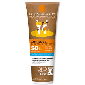 La Roche Posay Anthelios Dermo-Pediatrics Milch LSF 50+: Transparente Sonnencreme für Kinder mit sehr hohem Breitbandschutz vor UVB- und UVA-Strahlung