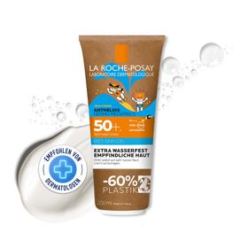 La Roche Posay Anthelios Dermo-Pediatrics Wet Skin Gel LSF 50+: Sonnencreme für Kinder bei zu Sonnenallergie neigende und empfindliche Haut