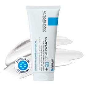La Roche Posay Cicaplast Baume B5+: Reparierende Creme für geschädigte und irritierte Haut - Jetzt 20% mit dem Code dermo20 sparen* + Lipikar Dusch- und Badeöl 100ml GRATIS