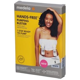 medela Hands-free™ Abpump-Bustier weiß, Gr. S