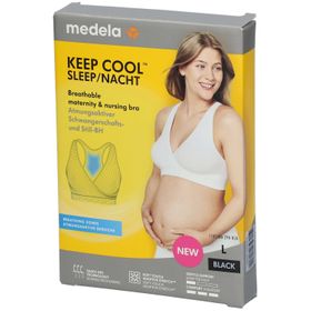 medela Keep Cool Schlaf Bustier Gr. L schwarz