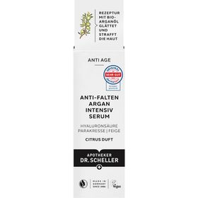 DR. SCHELLER Anti-Falten Argan Intensiv Serum