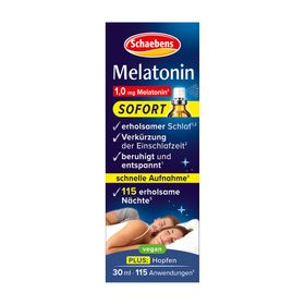 Schaebens Melatonin SOFORT-SPRAY Duo-Komplex