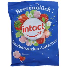 intact® Traubenzucker Lutscher Beerenglück